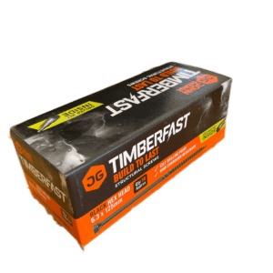 Timber Fast Structural Screws (6.3 x 125mm) Box of 50